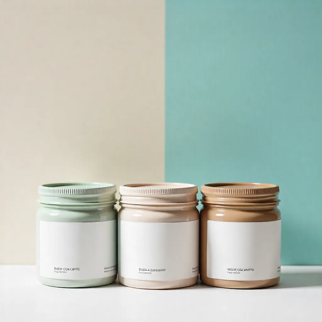 Modern interior with eco-friendly painted furniture